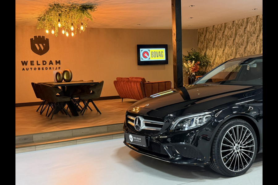 Mercedes-Benz C-Klasse 180 Business Solution|AMG|Camera|Lane Ass|Leder|69.000 KM|Facelift|Groot scherm|Garantie