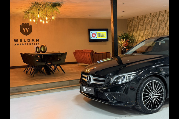Mercedes-Benz C-Klasse 180 Business Solution|AMG|Camera|Lane Ass|Leder|69.000 KM|Facelift|Groot scherm|Garantie