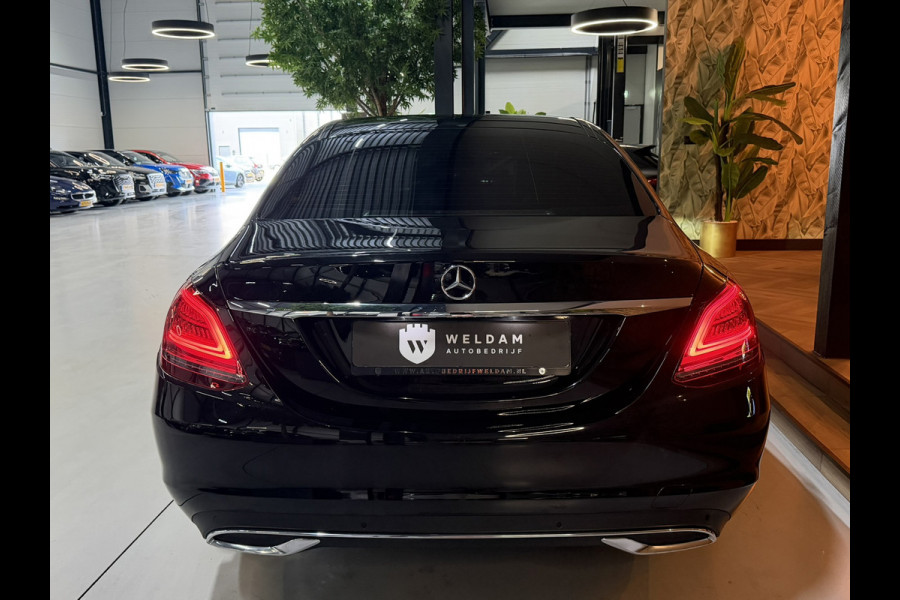 Mercedes-Benz C-Klasse 180 Business Solution|AMG|Camera|Lane Ass|Leder|69.000 KM|Facelift|Groot scherm|Garantie