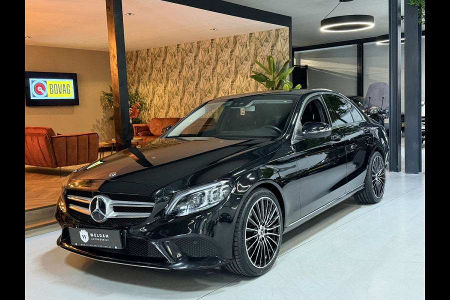 Mercedes-Benz C-Klasse 180 Business Solution|AMG|Camera|Lane Ass|Leder|69.000 KM|Facelift|Groot scherm|Garantie