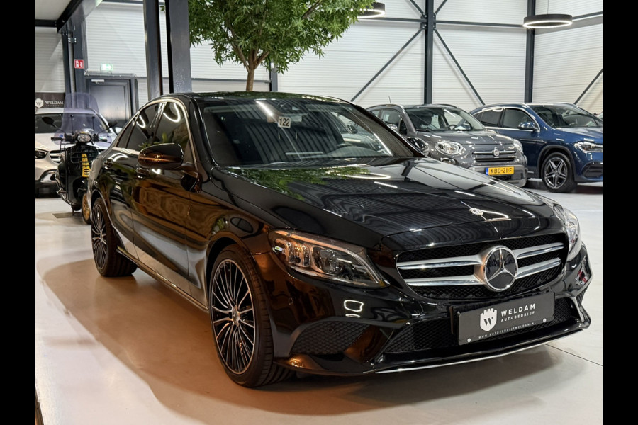 Mercedes-Benz C-Klasse 180 Business Solution|AMG|Camera|Lane Ass|Leder|69.000 KM|Facelift|Groot scherm|Garantie