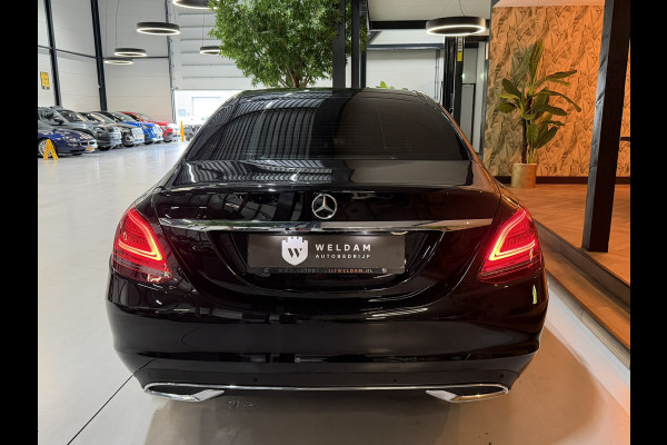 Mercedes-Benz C-Klasse 180 Business Solution|AMG|Camera|Lane Ass|Leder|69.000 KM|Facelift|Groot scherm|Garantie