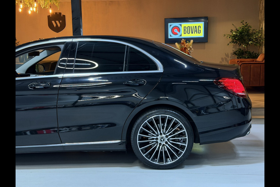 Mercedes-Benz C-Klasse 180 Business Solution|AMG|Camera|Lane Ass|Leder|69.000 KM|Facelift|Groot scherm|Garantie