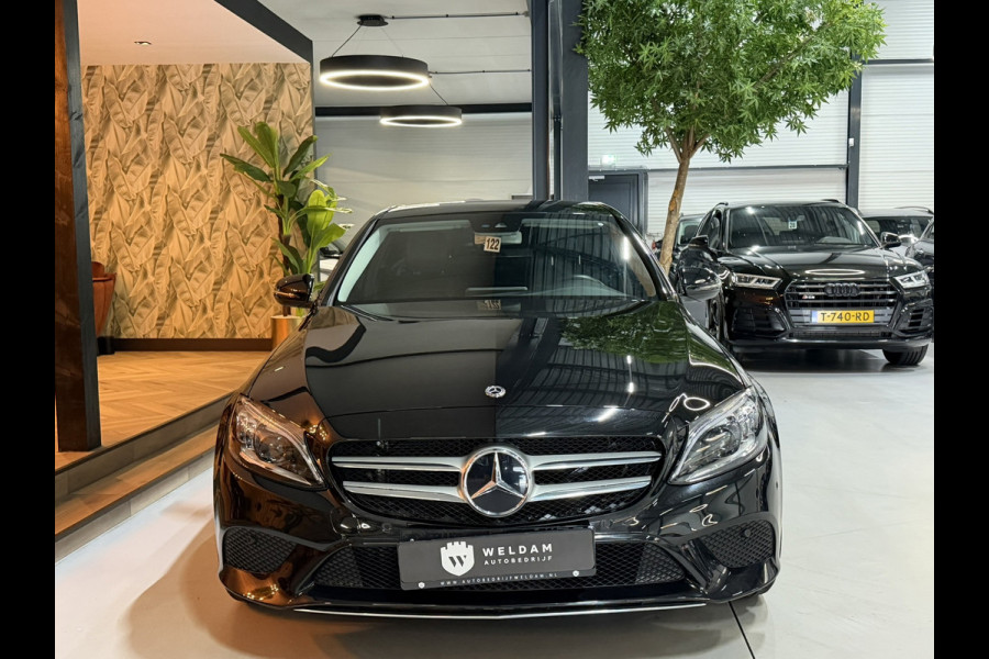 Mercedes-Benz C-Klasse 180 Business Solution|AMG|Camera|Lane Ass|Leder|69.000 KM|Facelift|Groot scherm|Garantie