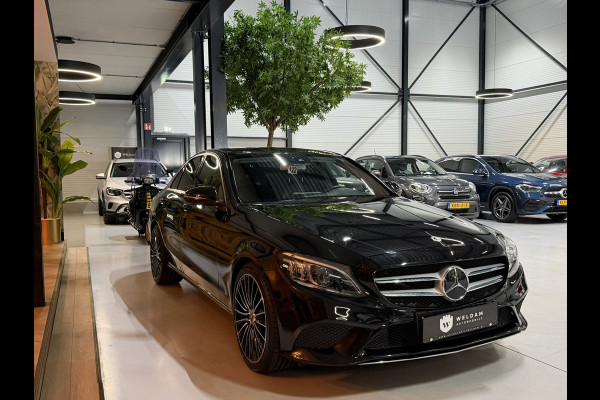 Mercedes-Benz C-Klasse 180 Business Solution|AMG|Camera|Lane Ass|Leder|69.000 KM|Facelift|Groot scherm|Garantie