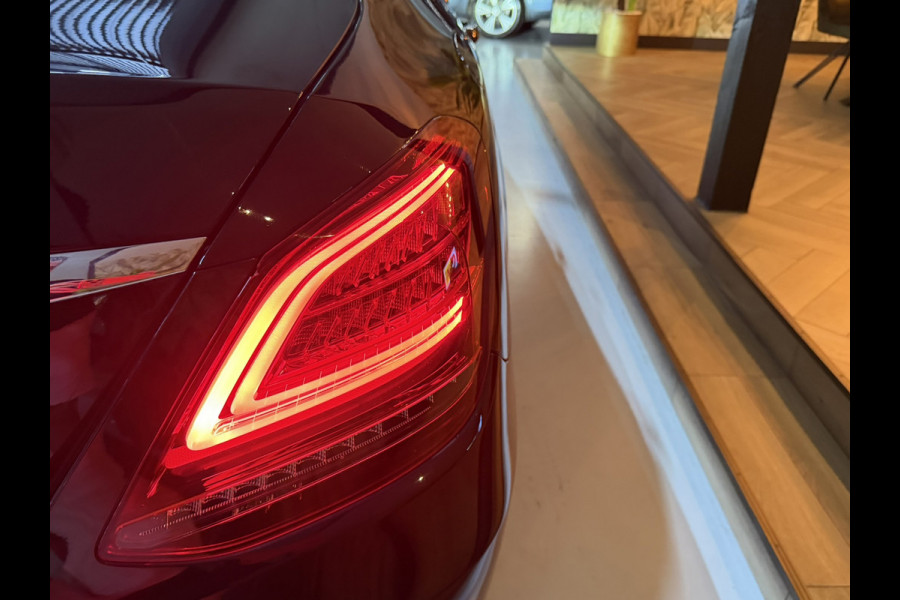 Mercedes-Benz C-Klasse 180 Business Solution|AMG|Camera|Lane Ass|Leder|69.000 KM|Facelift|Groot scherm|Garantie