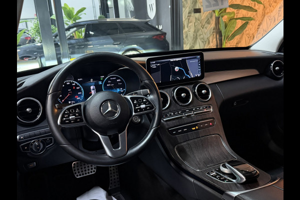 Mercedes-Benz C-Klasse 180 Business Solution|AMG|Camera|Lane Ass|Leder|69.000 KM|Facelift|Groot scherm|Garantie