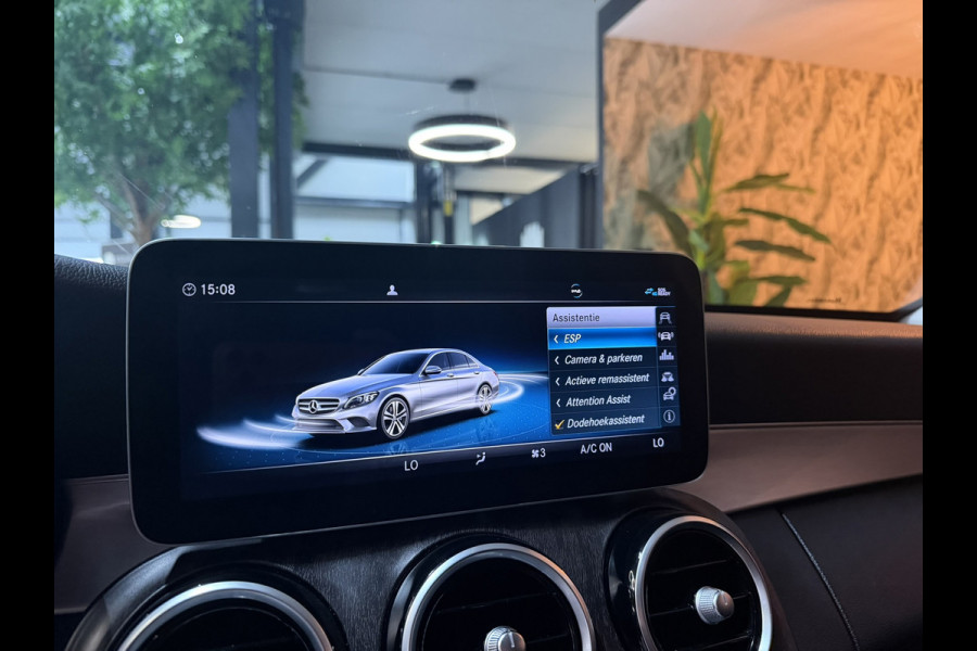 Mercedes-Benz C-Klasse 180 Business Solution|AMG|Camera|Lane Ass|Leder|69.000 KM|Facelift|Groot scherm|Garantie