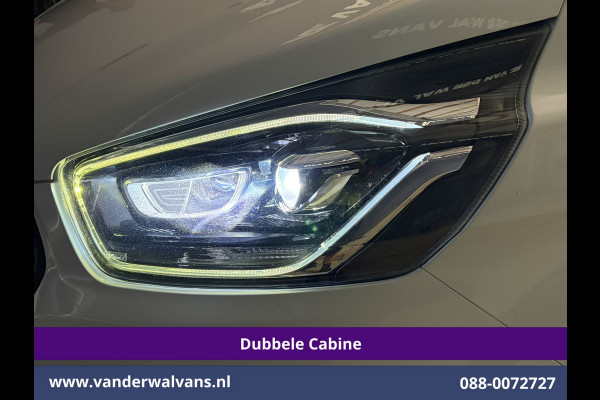 Ford Transit Custom 2.0 TDCI 131pk Automaat L2H1 Dubbele Cabine Euro6 Airco | 6-Zits | Camera | Apple Carplay | Adaptieve Cruisecontrol LED, Android Auto, Trekhaak, Stoelverwarming, Verwarmde voorruit, Parkeersensoren, Achterklep