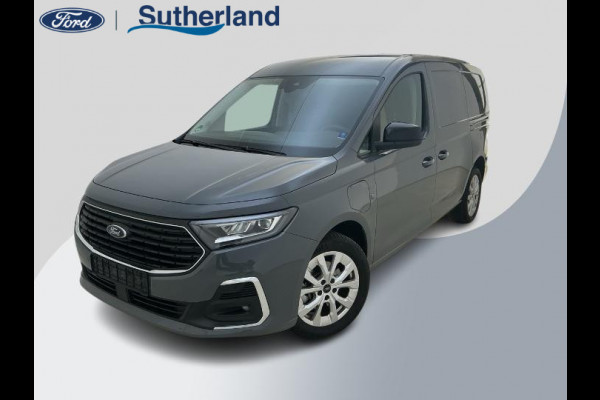 Ford Transit Connect 1.5 EcoBoost PHEV L2 Limited ZUID 150pk | Dubbele schuifdeur | Adaptieve cruise | Ruiten incl. wis/was achter | All Weather Banden | Stoel/stuur verwarming | Verlengde fabrieksgarantie tot 03-2029