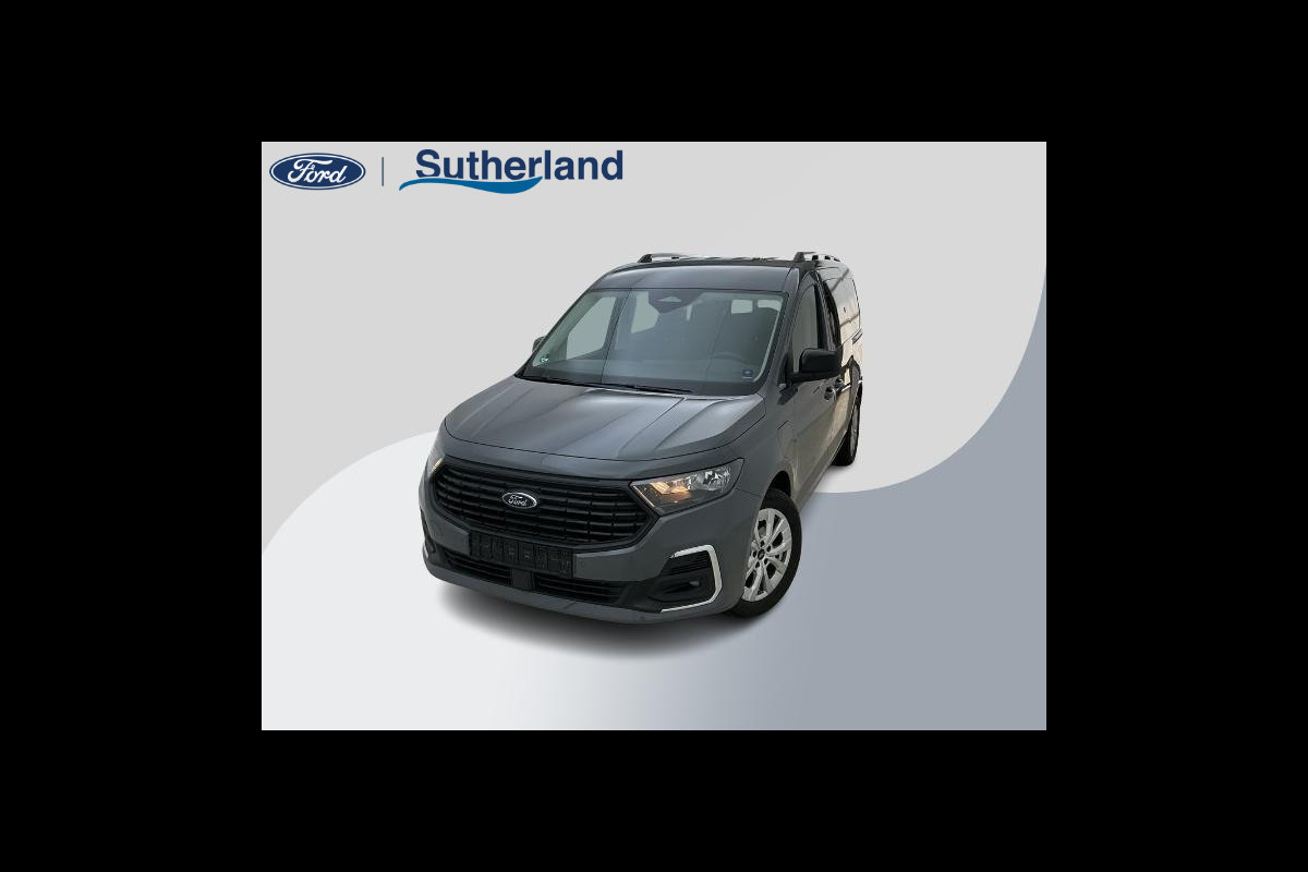 Ford Tourneo Connect 1.5 EcoBoost PHEV L2 Limited 150pk  | 116km WLTP range Elektrisch |  AGR Stoelen | Winterpack | 7 persoons | Adaptieve cruise | Achteruitrijcamera | Navigatiesysteem | All Weather banden | Verlengde fabrieksgarantie tot 12-2029