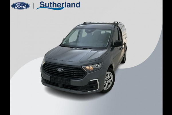 Ford Tourneo Connect 1.5 EcoBoost PHEV L2 Limited 150pk  | 116km WLTP range Elektrisch |  AGR Stoelen | Winterpack | 7 persoons | Adaptieve cruise | Achteruitrijcamera | Navigatiesysteem | All Weather banden | Verlengde fabrieksgarantie tot 12-2029