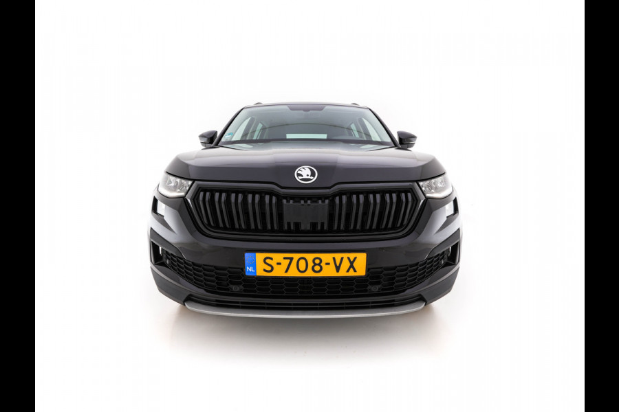 Škoda Kodiaq 1.5 TSI Business Edition (INCL-BTW) *LEATHER-FABRIC | FULL-LED | DIGI-COCKPIT | CAMERA | KEYLESS | DAB+ | NAVI-FULLMAP | SPORTSEATS | PRIVACY-GLASS | ECC | PDC | TOWBAR | CRUISE | 20''ALU*
