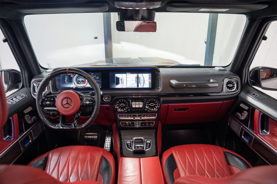 Mercedes-Benz G-Klasse ORIGINAL*G700 BRABUS WIDESTAR*STERRENHEMEL*24 INCH