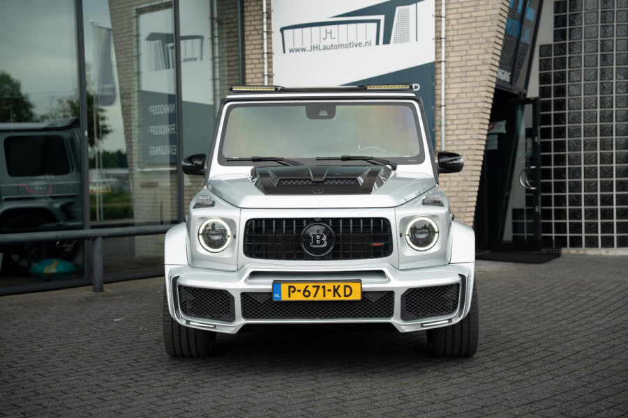 Mercedes-Benz G-Klasse ORIGINAL*G700 BRABUS WIDESTAR*STERRENHEMEL*24 INCH