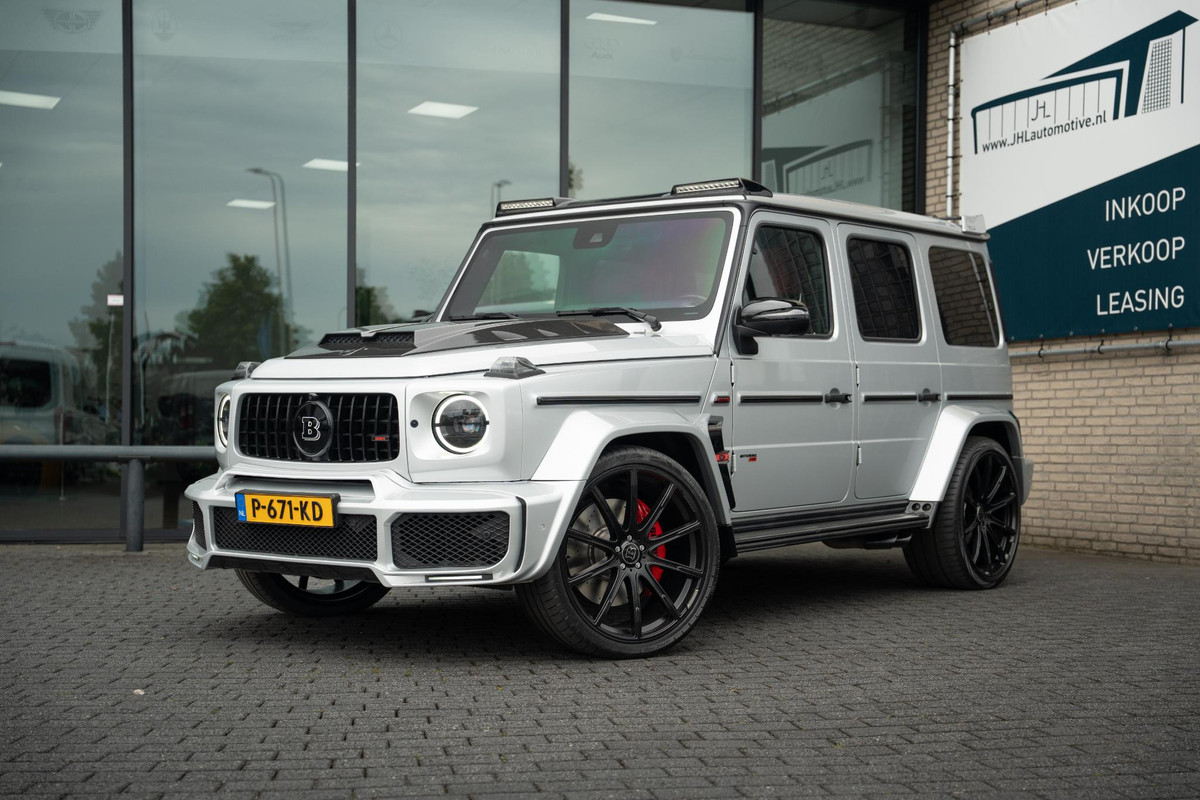 Mercedes-Benz G-Klasse ORIGINAL*G700 BRABUS WIDESTAR*STERRENHEMEL*24 INCH