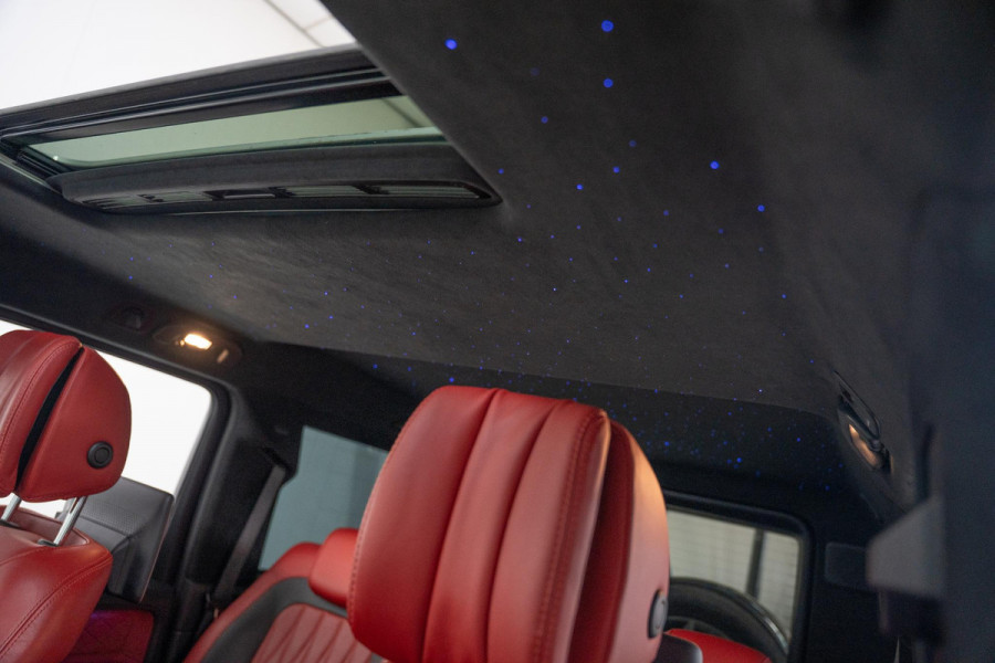 Mercedes-Benz G-Klasse ORIGINAL*G700 BRABUS WIDESTAR*STERRENHEMEL*24 INCH