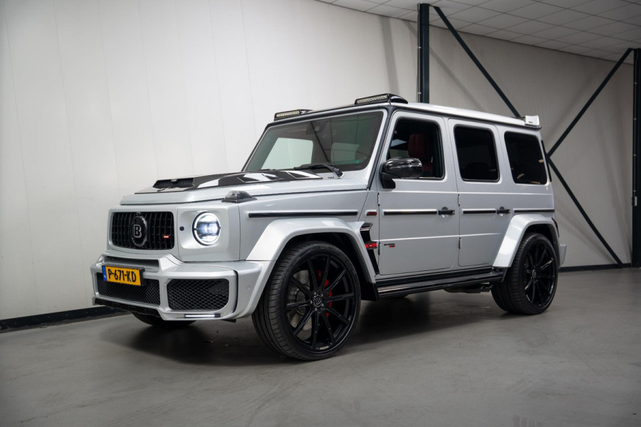 Mercedes-Benz G-Klasse ORIGINAL*G700 BRABUS WIDESTAR*STERRENHEMEL*24 INCH