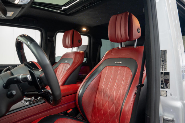 Mercedes-Benz G-Klasse ORIGINAL*G700 BRABUS WIDESTAR*STERRENHEMEL*24 INCH