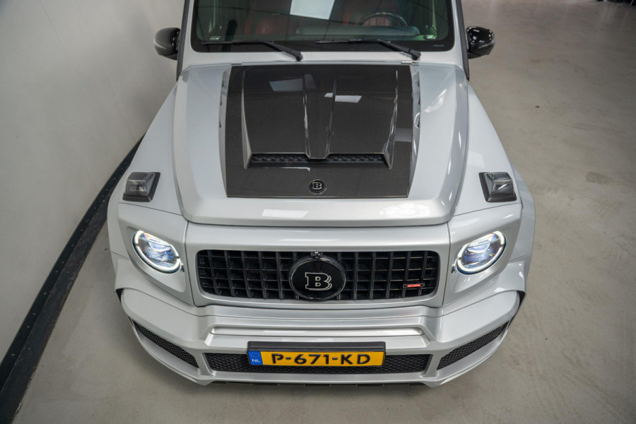 Mercedes-Benz G-Klasse ORIGINAL*G700 BRABUS WIDESTAR*STERRENHEMEL*24 INCH