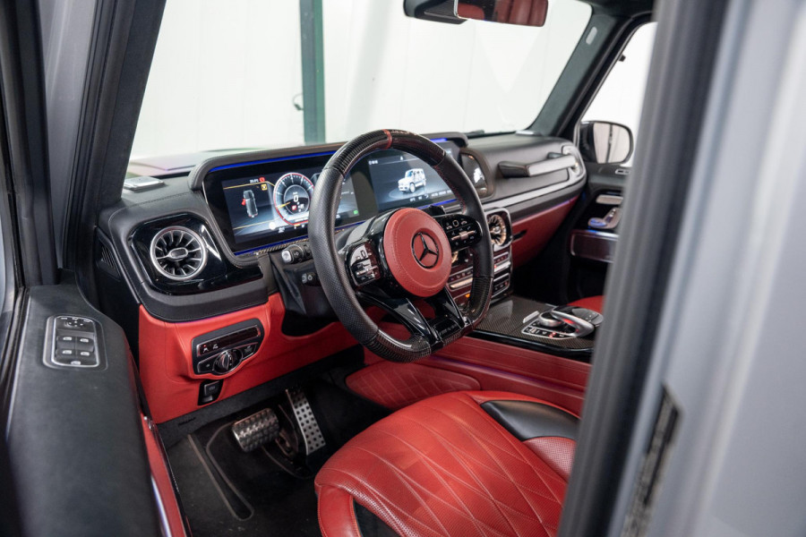 Mercedes-Benz G-Klasse ORIGINAL*G700 BRABUS WIDESTAR*STERRENHEMEL*24 INCH