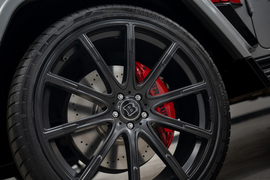 Mercedes-Benz G-Klasse ORIGINAL*G700 BRABUS WIDESTAR*STERRENHEMEL*24 INCH