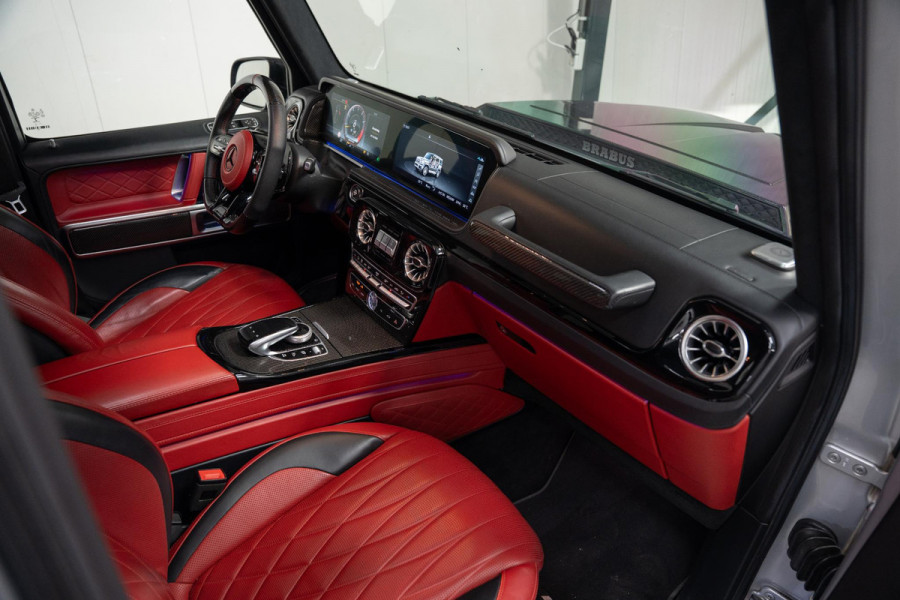 Mercedes-Benz G-Klasse ORIGINAL*G700 BRABUS WIDESTAR*STERRENHEMEL*24 INCH