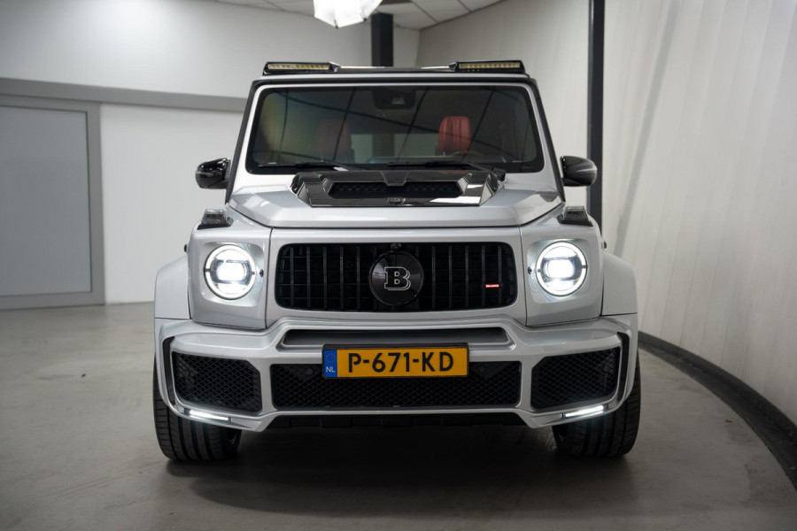 Mercedes-Benz G-Klasse ORIGINAL*G700 BRABUS WIDESTAR*STERRENHEMEL*24 INCH