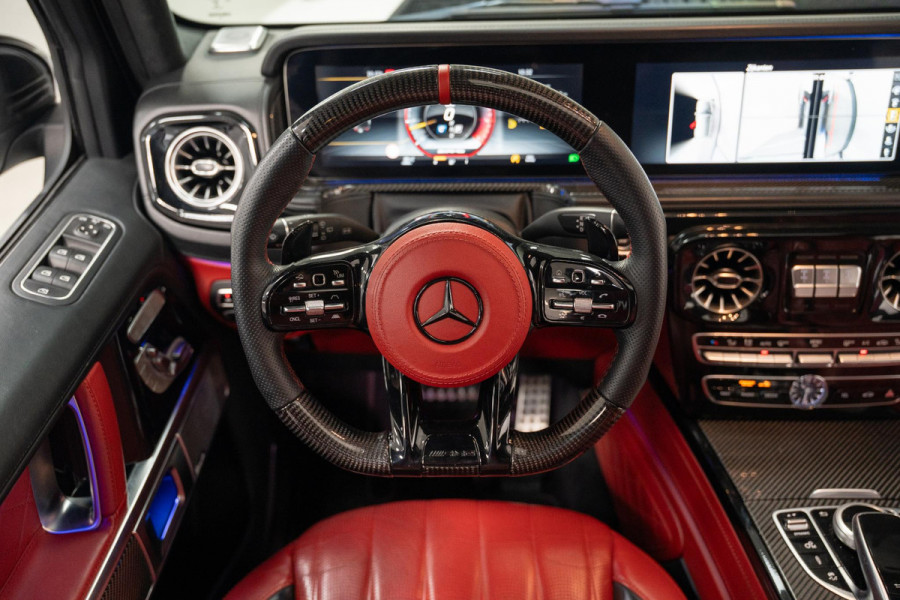Mercedes-Benz G-Klasse ORIGINAL*G700 BRABUS WIDESTAR*STERRENHEMEL*24 INCH