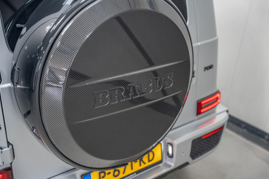 Mercedes-Benz G-Klasse ORIGINAL*G700 BRABUS WIDESTAR*STERRENHEMEL*24 INCH