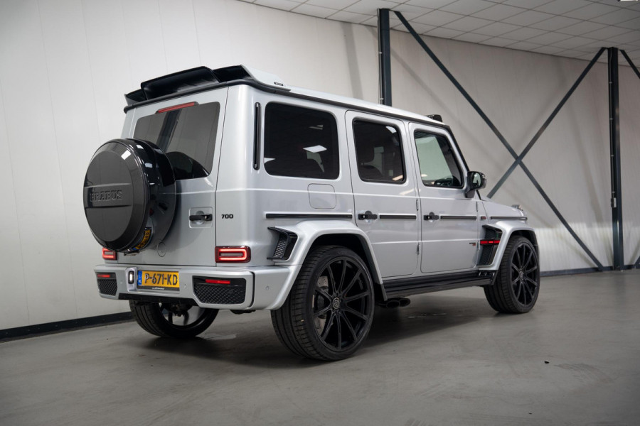 Mercedes-Benz G-Klasse ORIGINAL*G700 BRABUS WIDESTAR*STERRENHEMEL*24 INCH