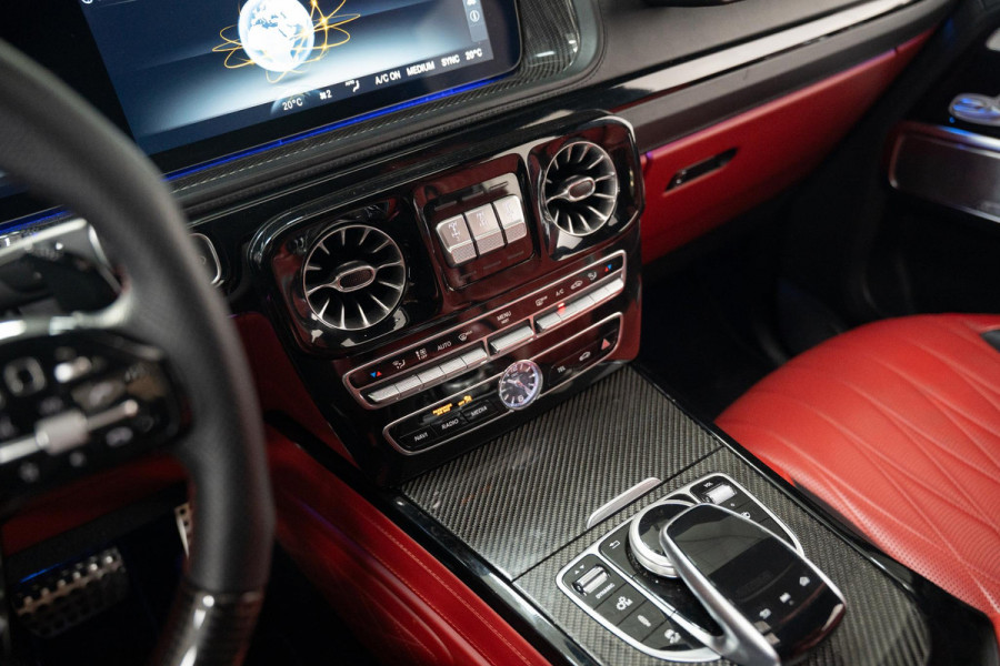 Mercedes-Benz G-Klasse ORIGINAL*G700 BRABUS WIDESTAR*STERRENHEMEL*24 INCH