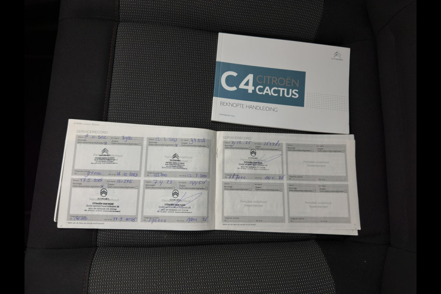 Citroën C4 Cactus 1.5 BlueHDi Business (INCL.BTW) *NAVI-FULLMAP | COMFORT-SEATS | PRIVACY-GLASS | DAB+ | ECC | PDC | CRUISE | 16''ALU*