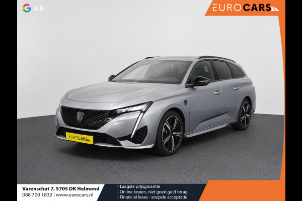 Peugeot 308 SW 1.6 Plug-in Hybrid 225 GT Camera Navigatie Apple Carplay Adaptive Cruise Control Stoelmassage Android Auto Camera Parkeersensoren  Stoelverwarming FULL LED Climate Control Virtual Cockpit Lichtmetalen velgen