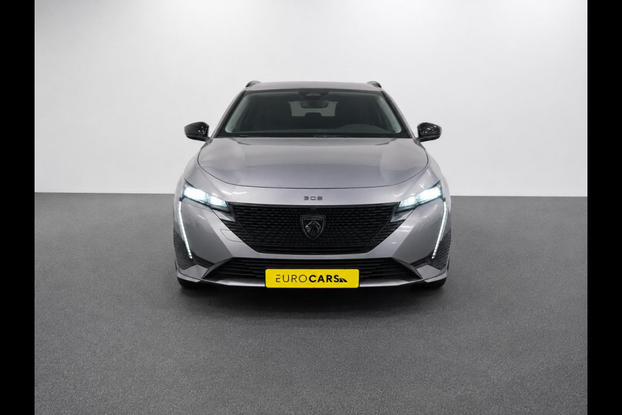 Peugeot 308 SW 1.6 Plug-in Hybrid 225 GT Camera Navigatie Apple Carplay Adaptive Cruise Control Stoelmassage Android Auto Camera Parkeersensoren  Stoelverwarming FULL LED Climate Control Virtual Cockpit Lichtmetalen velgen