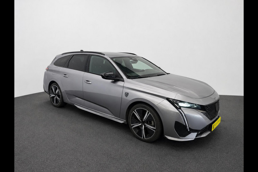 Peugeot 308 SW 1.6 Plug-in Hybrid 225 GT Camera Navigatie Apple Carplay Adaptive Cruise Control Stoelmassage Android Auto Camera Parkeersensoren  Stoelverwarming FULL LED Climate Control Virtual Cockpit Lichtmetalen velgen