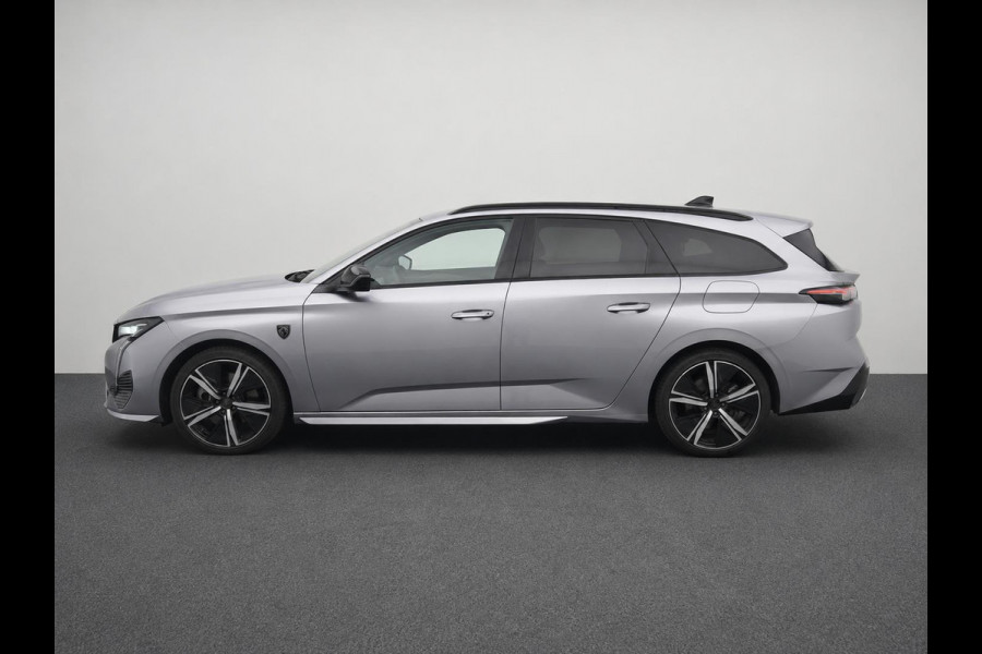 Peugeot 308 SW 1.6 Plug-in Hybrid 225 GT Camera Navigatie Apple Carplay Adaptive Cruise Control Stoelmassage Android Auto Camera Parkeersensoren  Stoelverwarming FULL LED Climate Control Virtual Cockpit Lichtmetalen velgen