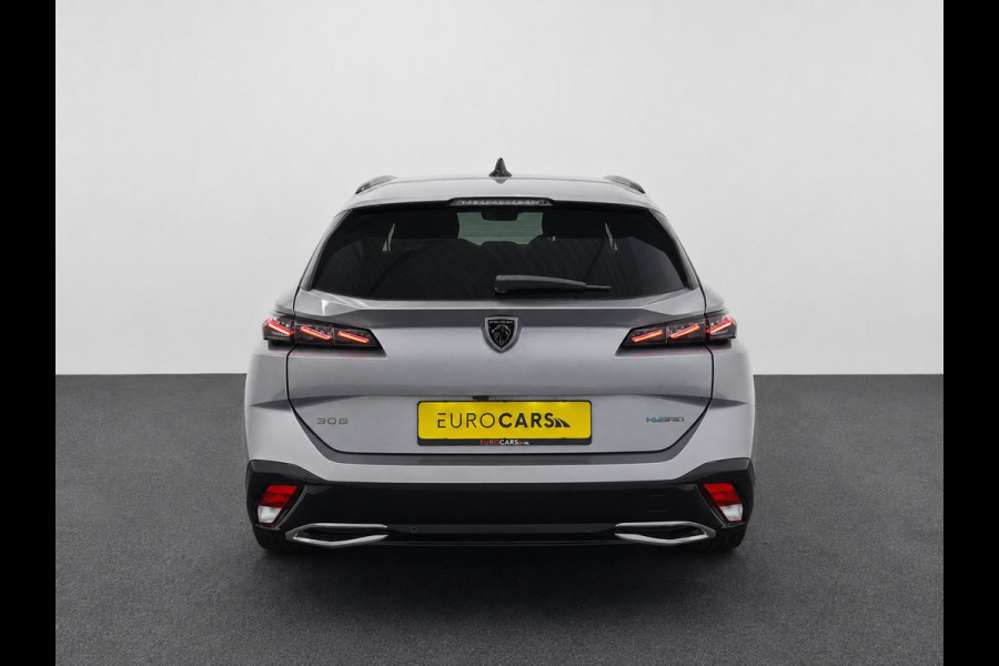 Peugeot 308 SW 1.6 Plug-in Hybrid 225 GT Camera Navigatie Apple Carplay Adaptive Cruise Control Stoelmassage Android Auto Camera Parkeersensoren  Stoelverwarming FULL LED Climate Control Virtual Cockpit Lichtmetalen velgen