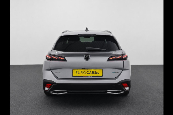 Peugeot 308 SW 1.6 Plug-in Hybrid 225 GT Camera Navigatie Apple Carplay Adaptive Cruise Control Stoelmassage Android Auto Camera Parkeersensoren  Stoelverwarming FULL LED Climate Control Virtual Cockpit Lichtmetalen velgen