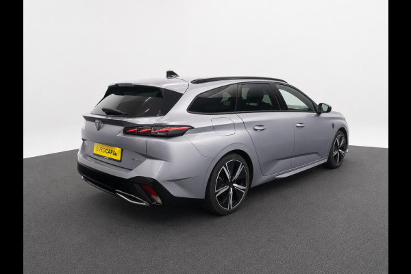 Peugeot 308 SW 1.6 Plug-in Hybrid 225 GT Camera Navigatie Apple Carplay Adaptive Cruise Control Stoelmassage Android Auto Camera Parkeersensoren  Stoelverwarming FULL LED Climate Control Virtual Cockpit Lichtmetalen velgen