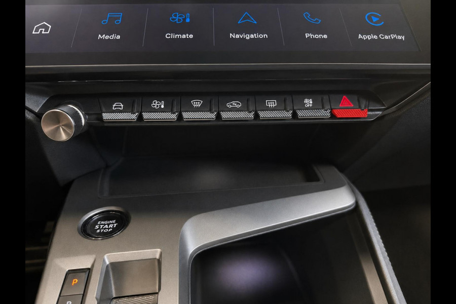 Peugeot 308 SW 1.6 Plug-in Hybrid 225 GT Camera Navigatie Apple Carplay Adaptive Cruise Control Stoelmassage Android Auto Camera Parkeersensoren  Stoelverwarming FULL LED Climate Control Virtual Cockpit Lichtmetalen velgen