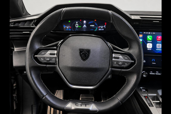 Peugeot 308 SW 1.6 Plug-in Hybrid 225 GT Camera Navigatie Apple Carplay Adaptive Cruise Control Stoelmassage Android Auto Camera Parkeersensoren  Stoelverwarming FULL LED Climate Control Virtual Cockpit Lichtmetalen velgen