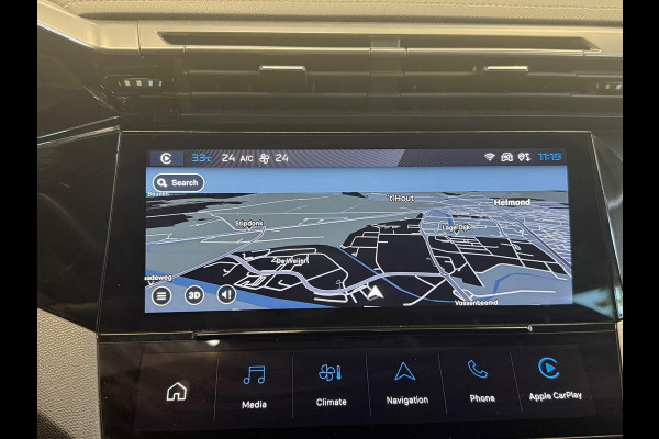 Peugeot 308 SW 1.6 Plug-in Hybrid 225 GT Camera Navigatie Apple Carplay Adaptive Cruise Control Stoelmassage Android Auto Camera Parkeersensoren  Stoelverwarming FULL LED Climate Control Virtual Cockpit Lichtmetalen velgen