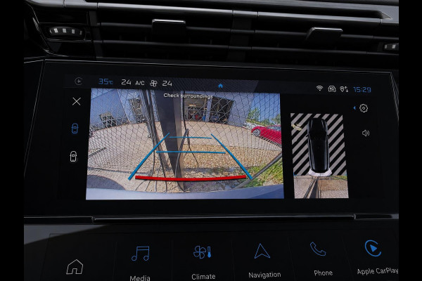 Peugeot 308 SW 1.6 Plug-in Hybrid 225 GT Camera Navigatie Apple Carplay Adaptive Cruise Control Stoelmassage Android Auto Camera Parkeersensoren  Stoelverwarming FULL LED Climate Control Virtual Cockpit Lichtmetalen velgen