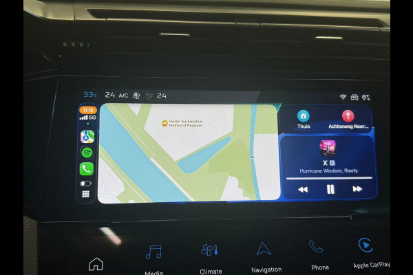Peugeot 308 SW 1.6 Plug-in Hybrid 225 GT Camera Navigatie Apple Carplay Adaptive Cruise Control Stoelmassage Android Auto Camera Parkeersensoren  Stoelverwarming FULL LED Climate Control Virtual Cockpit Lichtmetalen velgen