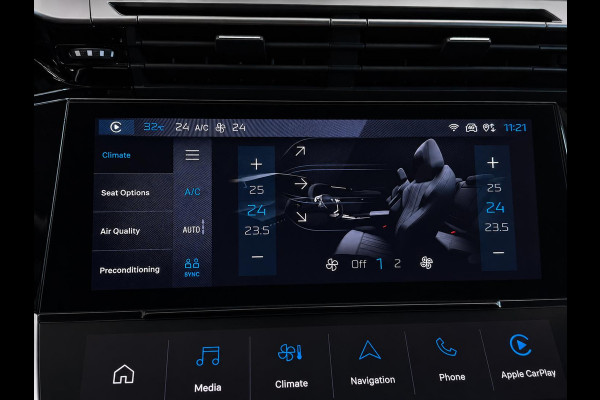 Peugeot 308 SW 1.6 Plug-in Hybrid 225 GT Camera Navigatie Apple Carplay Adaptive Cruise Control Stoelmassage Android Auto Camera Parkeersensoren  Stoelverwarming FULL LED Climate Control Virtual Cockpit Lichtmetalen velgen