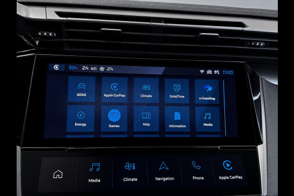 Peugeot 308 SW 1.6 Plug-in Hybrid 225 GT Camera Navigatie Apple Carplay Adaptive Cruise Control Stoelmassage Android Auto Camera Parkeersensoren  Stoelverwarming FULL LED Climate Control Virtual Cockpit Lichtmetalen velgen