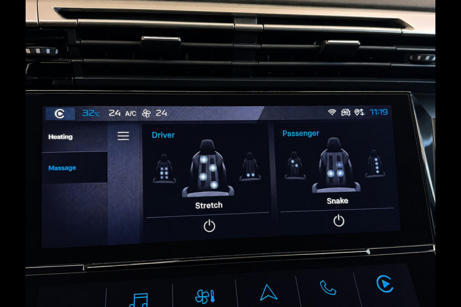 Peugeot 308 SW 1.6 Plug-in Hybrid 225 GT Camera Navigatie Apple Carplay Adaptive Cruise Control Stoelmassage Android Auto Camera Parkeersensoren  Stoelverwarming FULL LED Climate Control Virtual Cockpit Lichtmetalen velgen