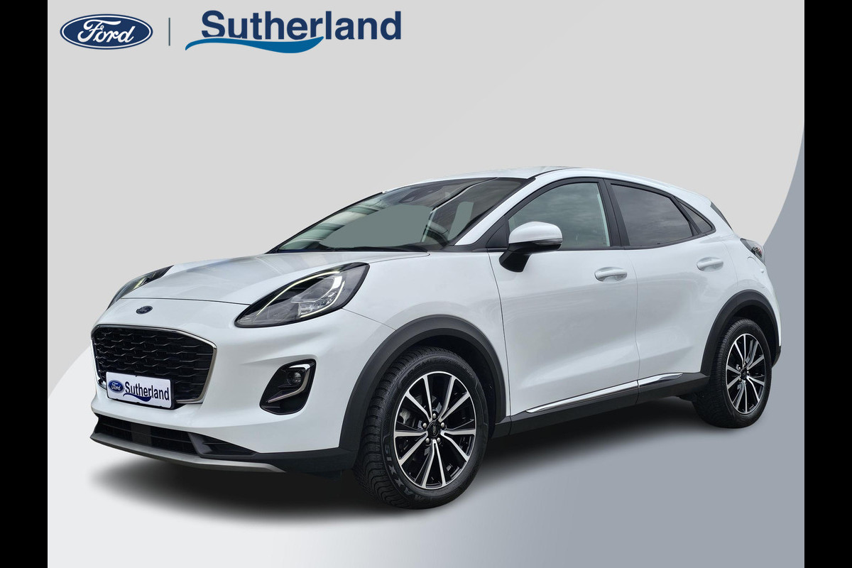 Ford Puma 1.0 EcoBoost Hybrid Titanium Design | 58.600 KM | Winter Pack