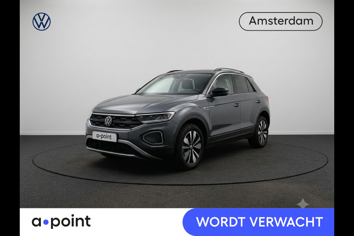 Volkswagen T-Roc 1.0 TSI Life GOAL 116 pk | Navigatie | Parkeersensoren (Park assist) | Autom. airco | Adaptieve cruise control | Stoelverwarming |